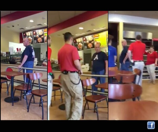 Target Breastfeeding Baby Gets Earful as Man Rants at Mother