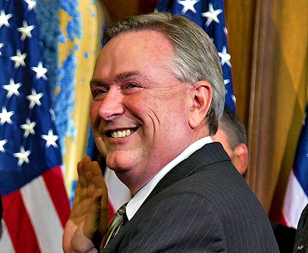 Stockman Vows to 'Blue Slip' Gun Bill in House