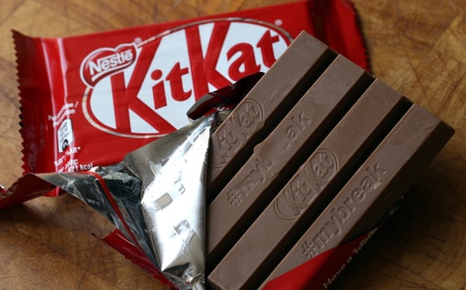 Nestlé Says 413,793 KitKat Candy Bars Stolen