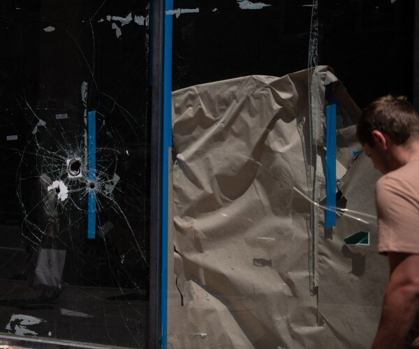 bullet holes crime philadelphia pennsylvania 