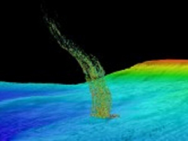 Methane Plumes Off West Coast as Warm Sea Melts Frozen Gas