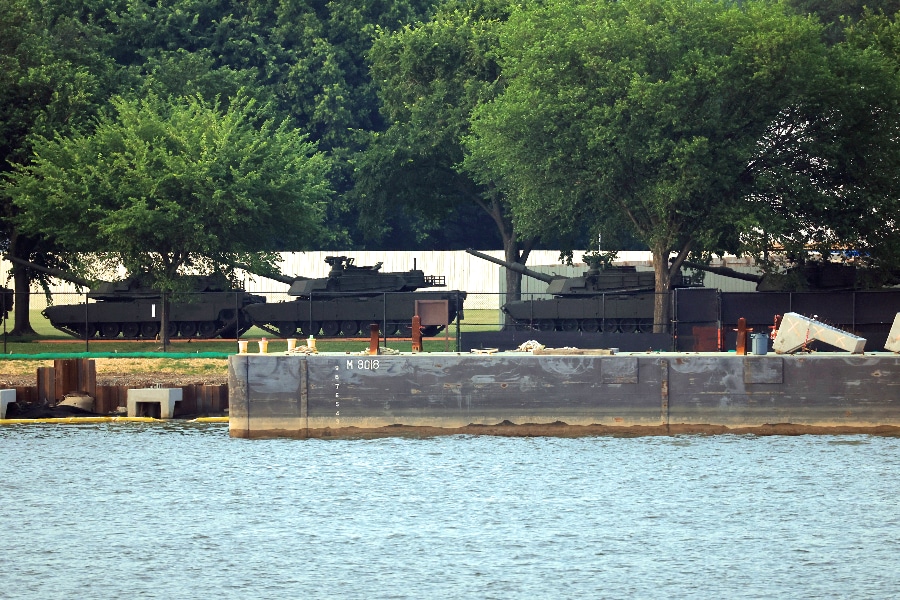 Trump Wants Huge Hike in 2027 Defense Spending to $1.5T: 'Dangerous Times'