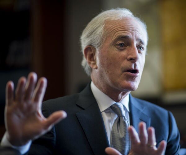 Sen. Bob Corker, R-Tenn speaking