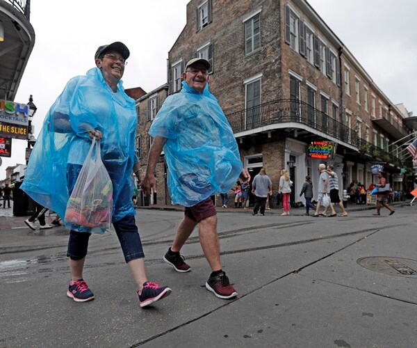 'Life-Threatening' Tropical Storm Barry Grinds Toward Louisiana
