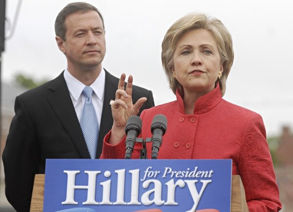 Hillary Loyalist Gov. O'Malley as a Hillary Alternative in 2016?