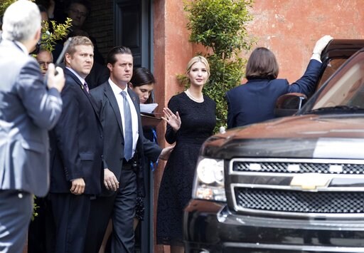 Ivanka Trump Asks Trafficked Women What US Can Do to Help