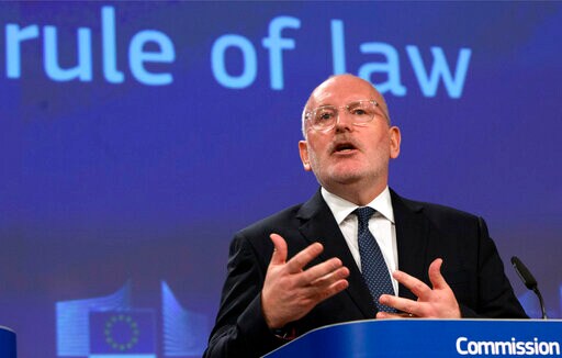 EU Takes Action against Poland over Justice Laws