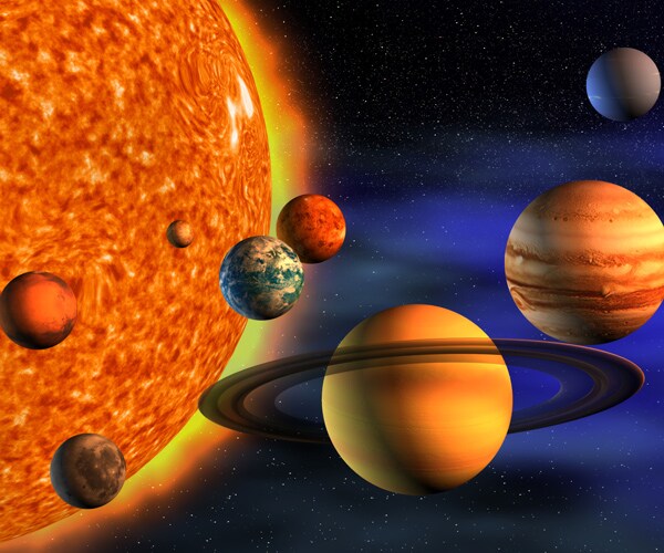 New Dwarf Planet Discovered Way Out to Keep Pluto Company