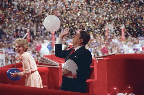 Reagan Addresses New Orleans GOP Convention 