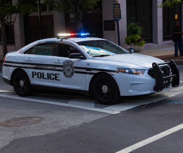 lancaster police car