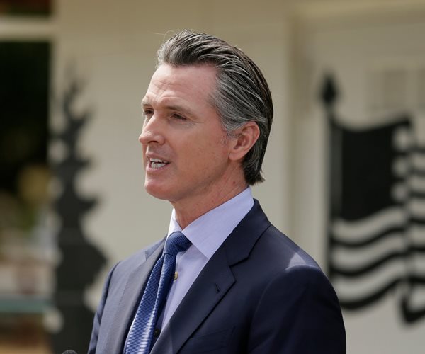 Calif. Gov. Newsom Has Already Received Personal Pitches to Replace Harris