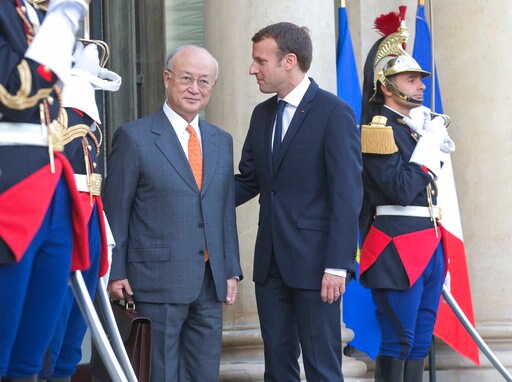 France Committed to Iran Nuclear Deal Despite Trump Decision