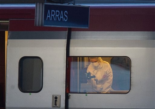 3 Americans Praised for Subduing Gunman on European Train