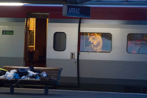 French Court Convicts IS Operative in Foiled Train Attack