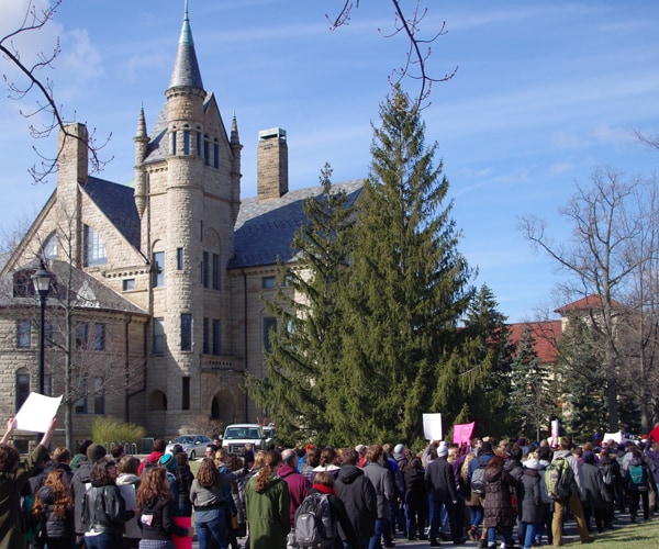 Oberlin College Cafeteria Dishes Up Politically Incorrect Chow
