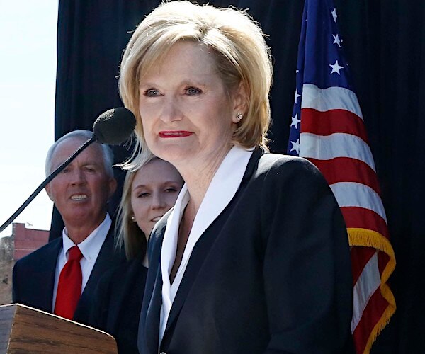 sen. cindy hyde-smith speaking
