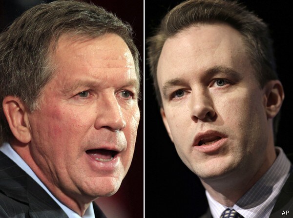 Poll: Kasich Has 5 Point Lead In Ohio Over Democratic Contender