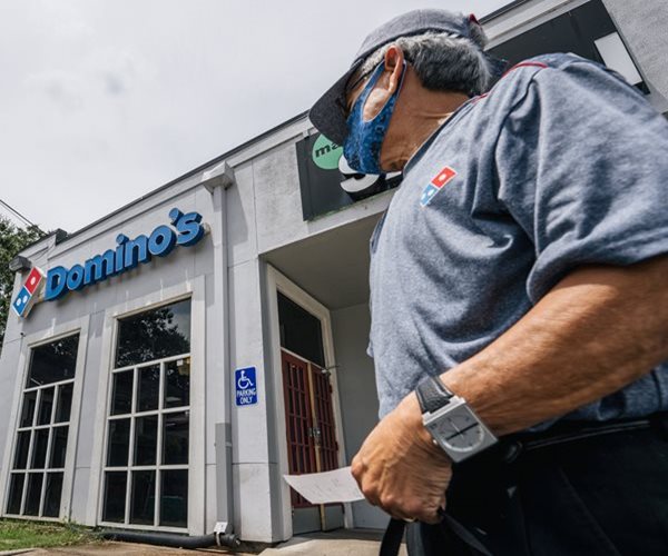 Domino's Sales Sour as Demand Wavers Amid Driver Shortage