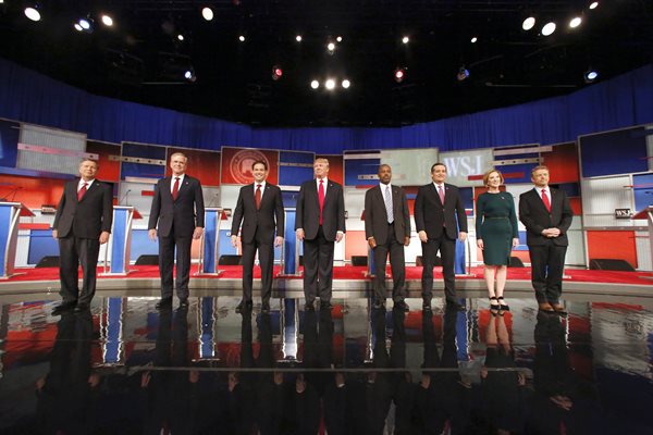 Though Trump and Carson Lead, Look for GOP Dark Horse 