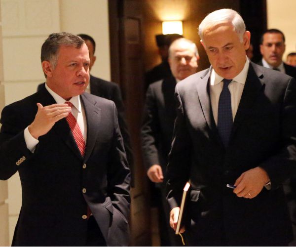 Jordan's Instability May Impact Trump's Prospective Mid-East Peace Plan