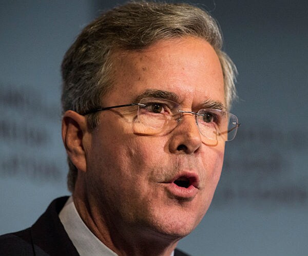 Jeb on Super PAC Ads: 'You Don't Have to Feel Sorry' for Rubio