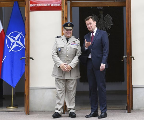 NATO Military Leaders Convene in Poland for Talks