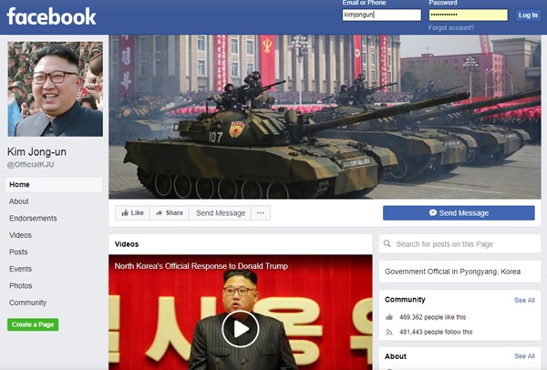 North Korea's Elite Quit Facebook to Hide Internet Activity