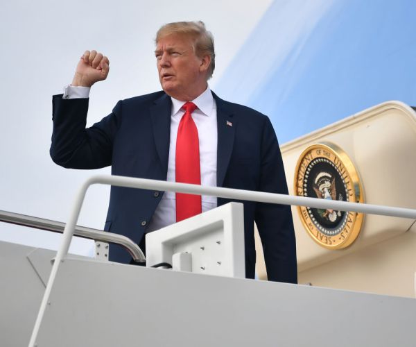 Trump Says He Prides Himself on Ability to Write