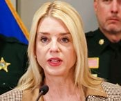 DOJ: Bondi Won't Sit for House Deposition on Epstein