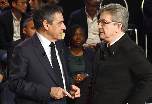 The Latest: French Candidate Fillon Backs Tough, United EU