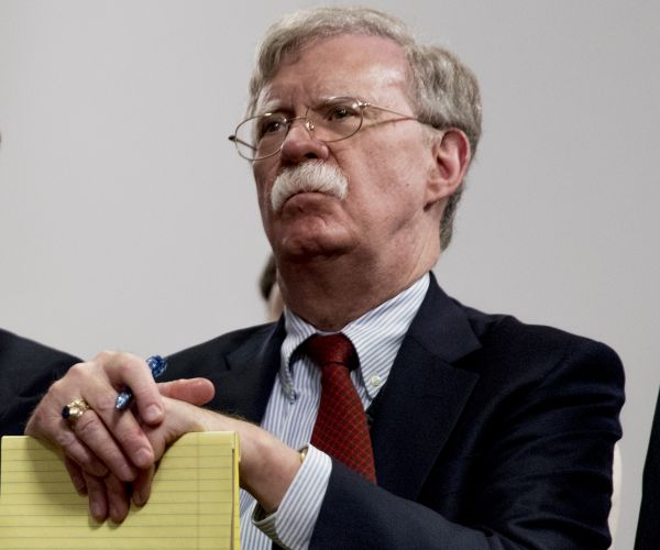 Bolton's Resignation Letter: Short, Simple