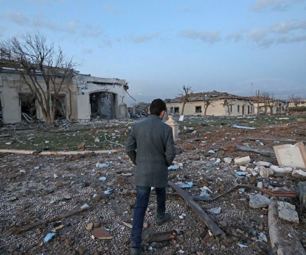 Iran Claims Missile Barrage Near US Consulate in Iraq