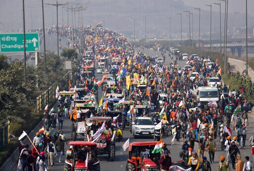 EXPLAINER: Why India's Farmers Are Revolting against PM Modi