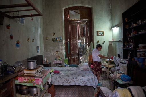 Many Elderly Cubans Left to Fend for Themselves as the Latest Crisis Deepens