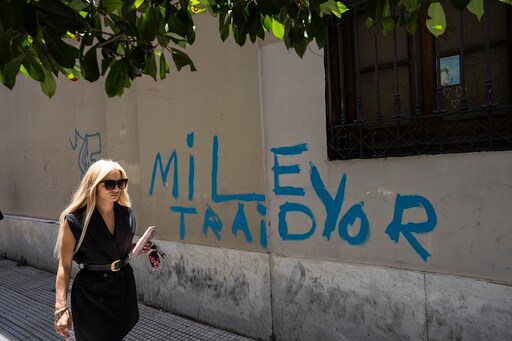 Argentine Court Suspends Labor Changes in a Blow to President Milei's Economic Plan