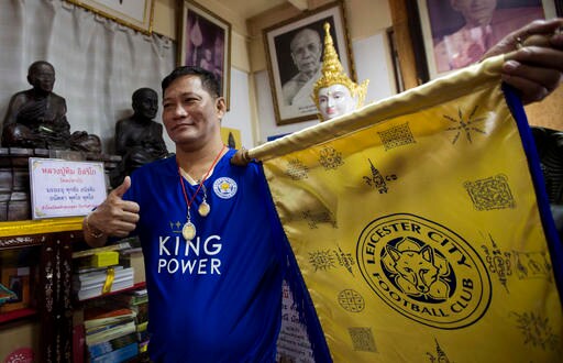 Bangkok Temple Now a Venerated site for Leicester City Fans