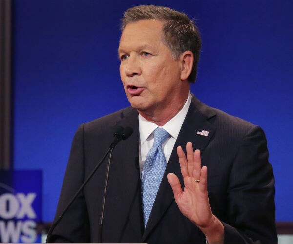 Dick Morris: Kasich Helps Trump Win, He Must Pull Out