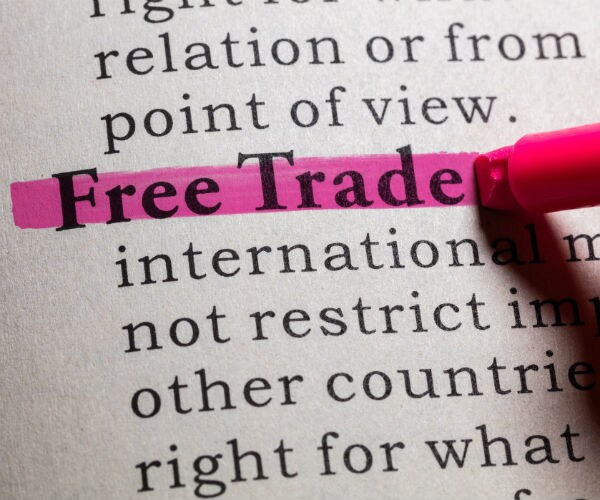 free trade definition wording etc