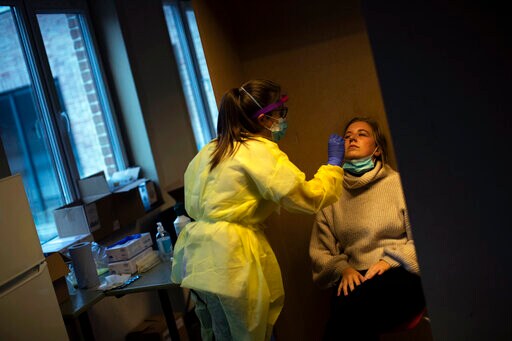 Belgium Fears ICU Beds Could Reach Capacity Next Month