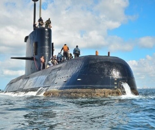 Satellite Signals Give Hope to Search for Missing Argentine Submarine