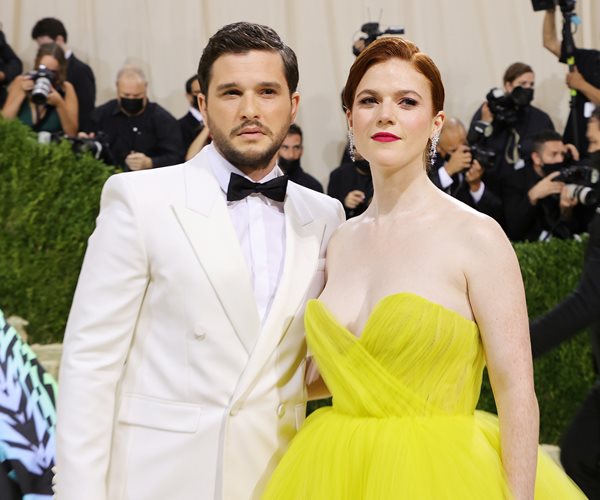 Kit Harington and Rose Leslie