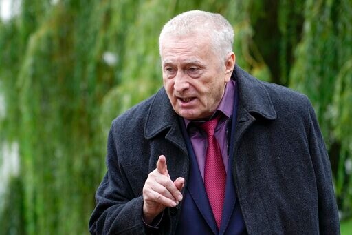 Russian Nationalist Lawmaker Vladimir Zhirinovsky Dies at 75