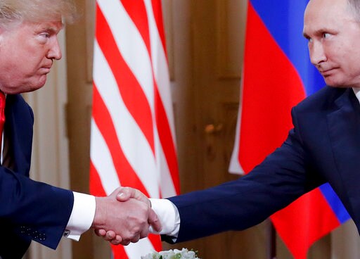 Putin Welcomes US Pullout from Syria