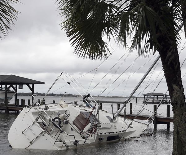 'This Is Not Over': Hurricane Sideswipes Florida Coast