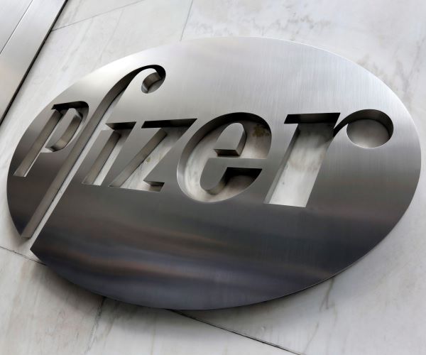 Pfizer logo