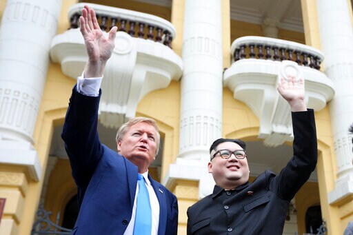 Kim, Trump Impersonators Draw Ire of Vietnam's Authorities