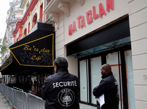 Paris Concert Hall Unveils New Facade 1 Year after Attacks