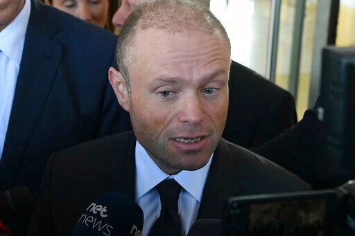 The Latest: Malta Leader to Resign Next Month amid Protests