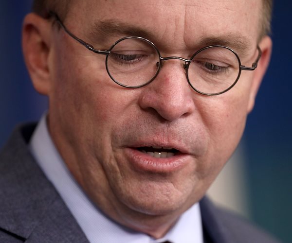 House Dems Want Mulvaney to Testify Friday
