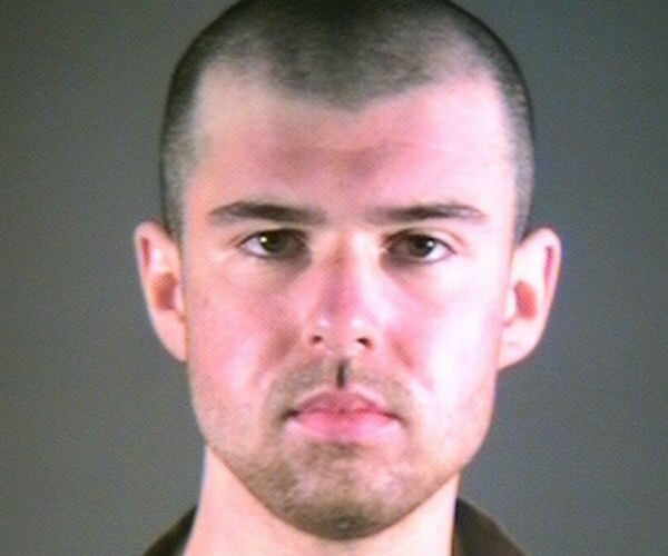 John Walker Lindh is shown in a police mugshot